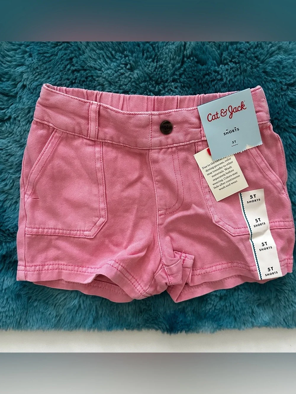 Cat & Jack Pink Girls' Shorts Size 5T